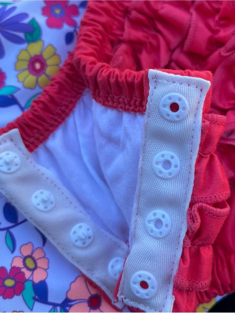 2 L/S Swim Diaper Sets